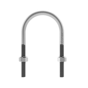 Grampo U (Abraçadeira U Vergalhão)